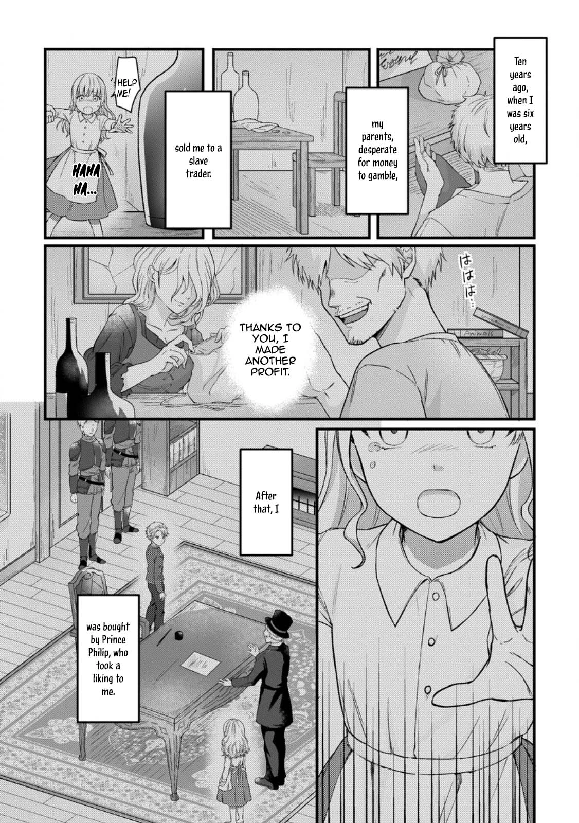 The Cursed Lady’s New Life with a Mysterious Mage. Chapter 1 - . Page 5